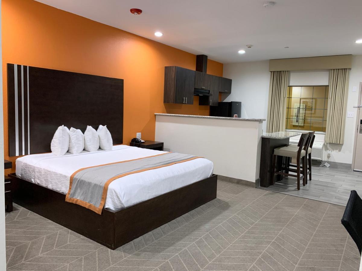 Scottish Inn & Suites - Iah Airport Humble Ngoại thất bức ảnh